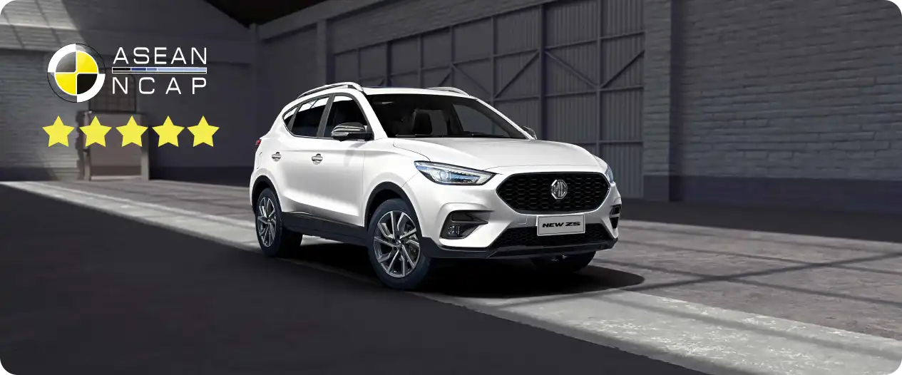 New MG ZS 004