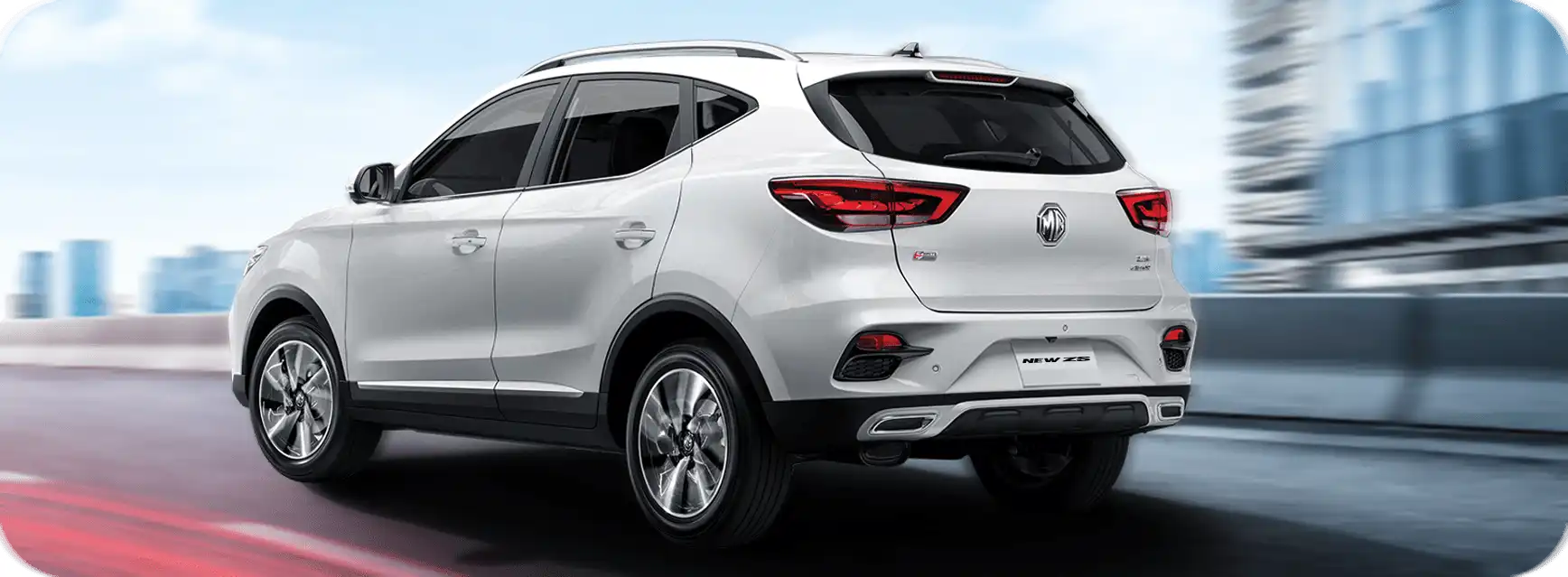 New MG ZS 006