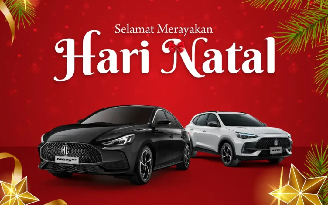 MG Platinum Motor Cirebon Mengucapkan Selamat Merayakan Hari Natal: Rayakan Natal dengan Perjalanan yang Mengesankan