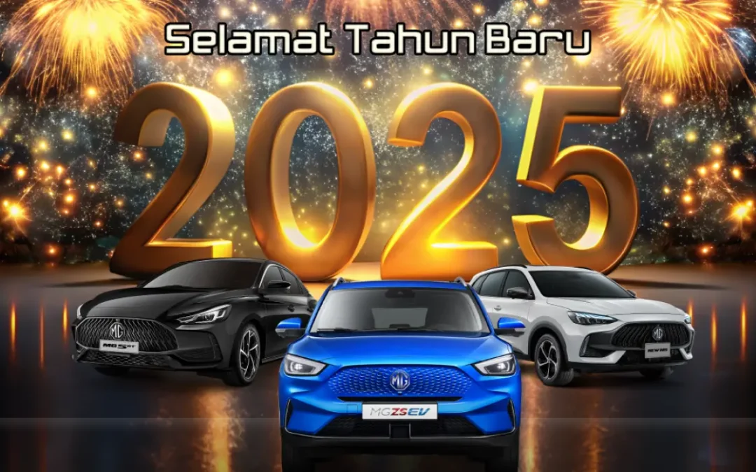 Selamat Merayakan Tahun Baru 2025: Sambut Tahun Baru dengan Kendaraan Impian Anda