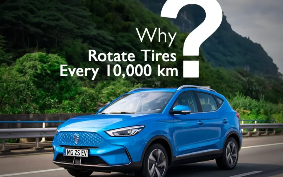 Perlu di Rotasi Ban Mobil? Ini Alasan, Pengertian, dan Kelebihannya