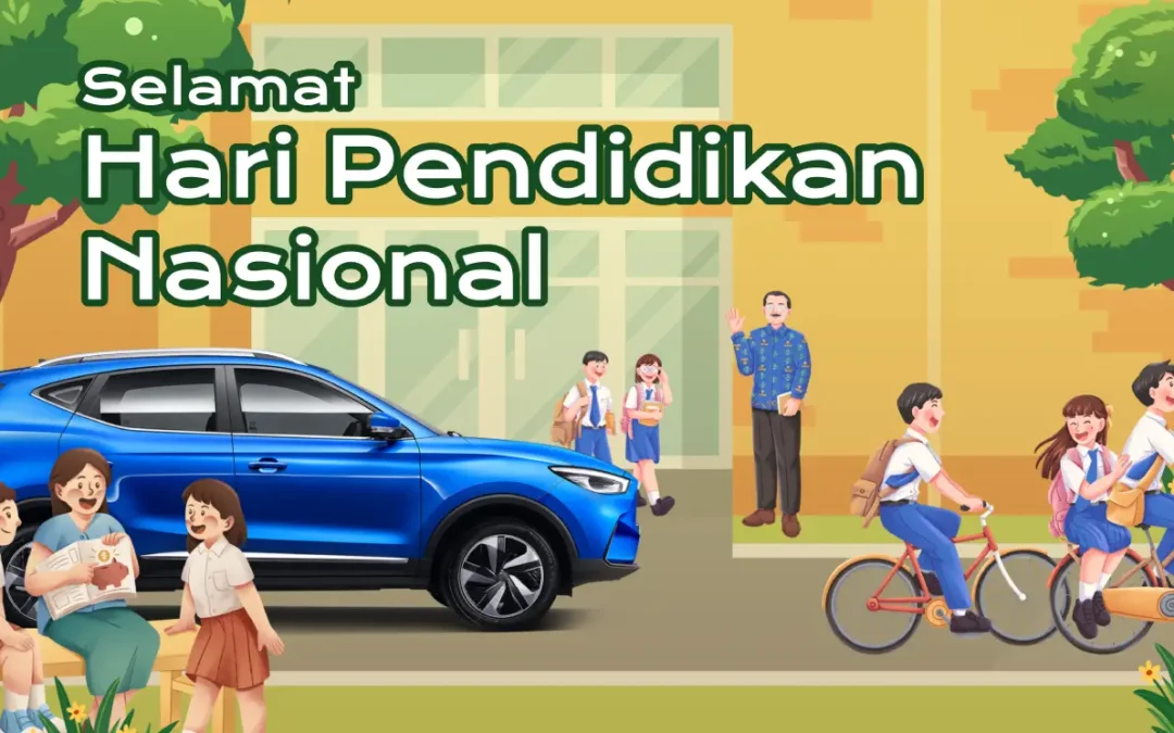 Selamat Memperingati Hari Pendidikan Nasional: MG Platinum Motor Cirebon Dukung Kemajuan Melalui Inovasi dan Semangat Belajar
