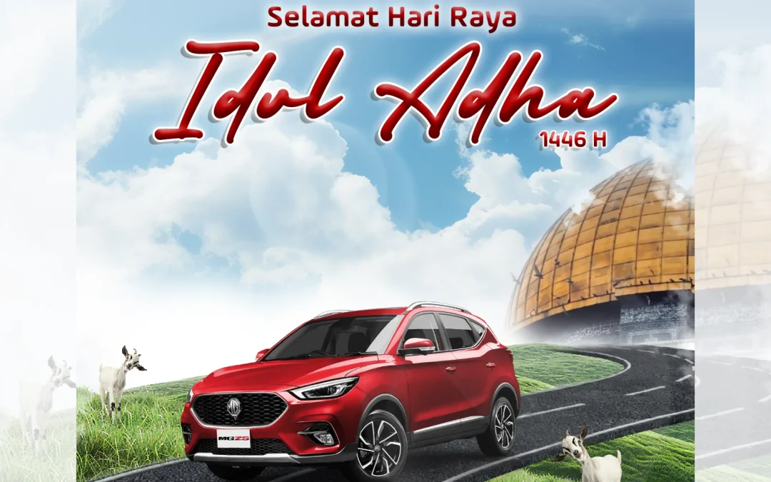 Selamat Merayakan Hari Raya Idul Adha 1446 Hijriyah dari MG Platinum Motor Cirebon