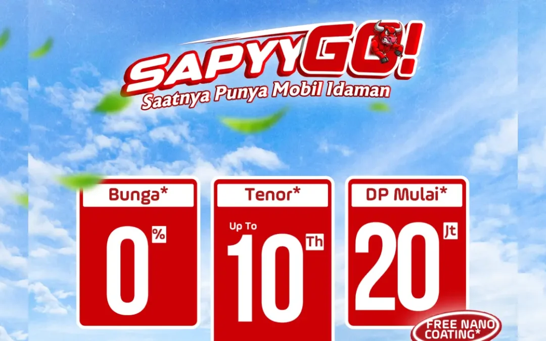 SAPPY GO! Promo Seru Juni 2025 dari MG Platinum Motor Cirebon, Saatnya Punya Mobil MG Impianmu!