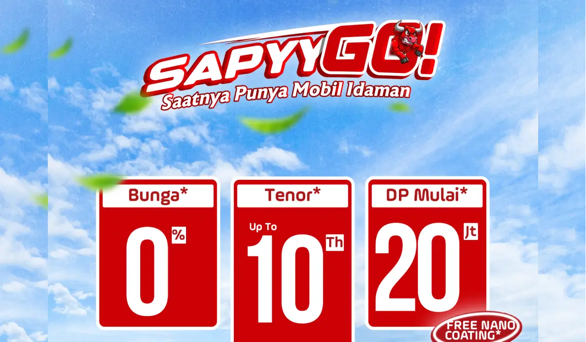 SAPPY GO! Promo Seru Juni 2025 dari MG Platinum Motor Cirebon, Saatnya Punya Mobil MG Impianmu!