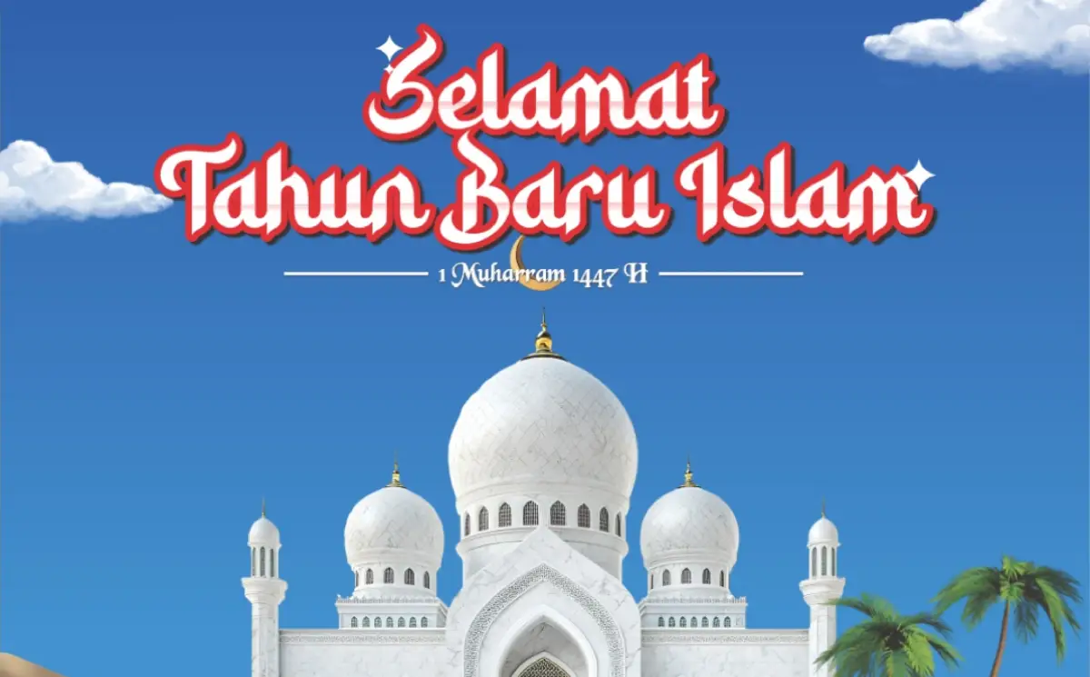Selamat Tahun Baru Islam 1 Muharram 1447 Hijriyah dari MG Platinum Motor Cirebon
